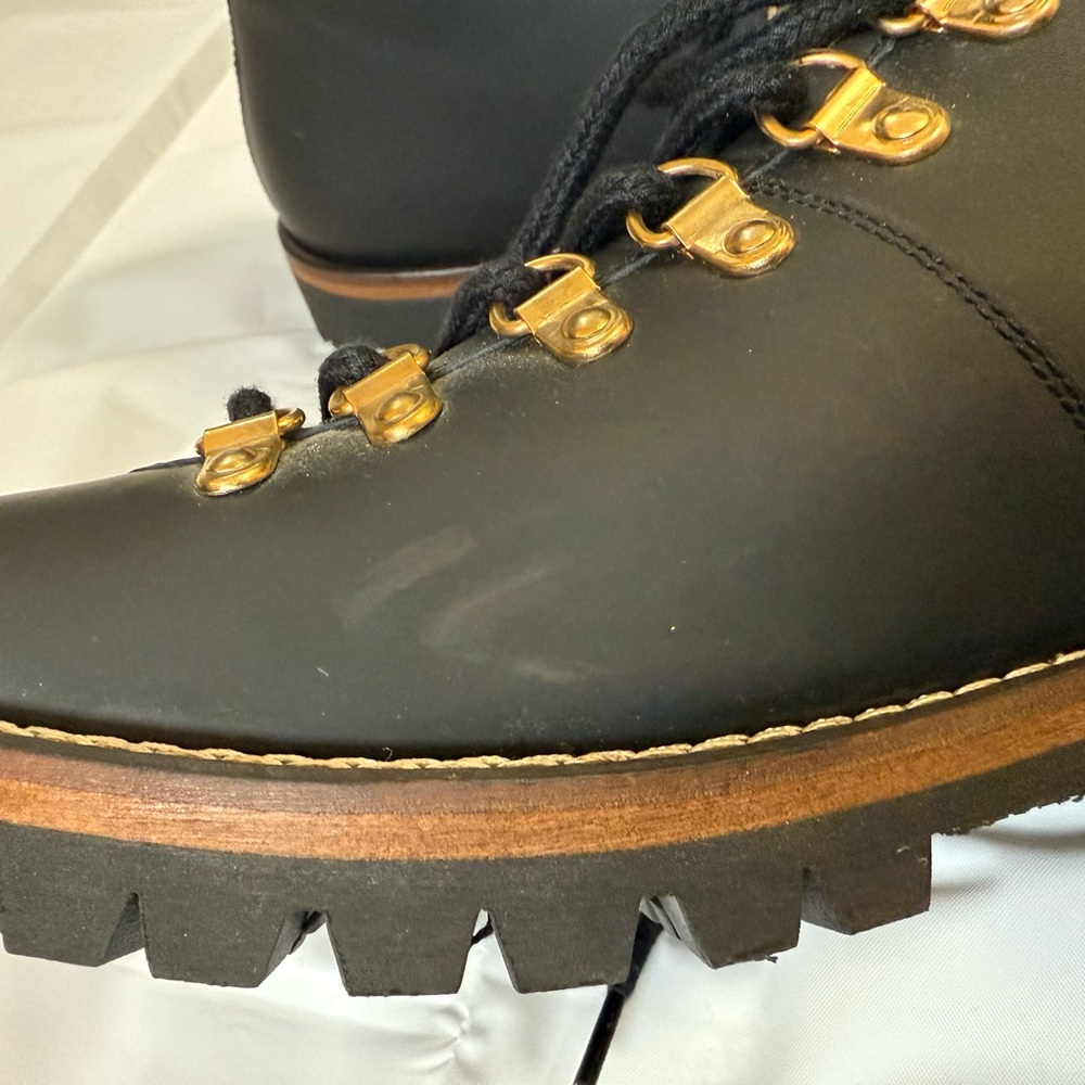 Taft Black and Gold Men's Boots - Picture 7 of 8